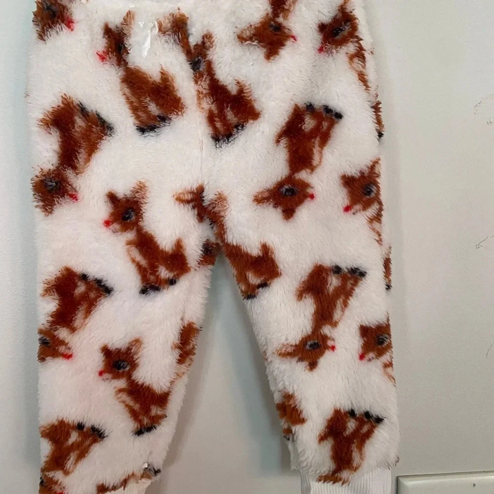 NWT Rudolph Jogger Set